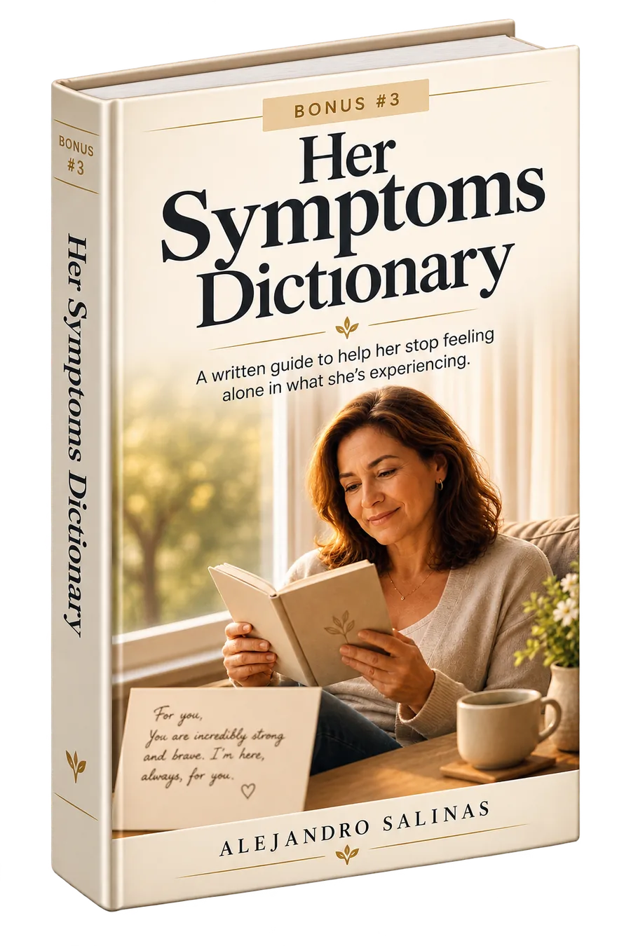 Bonus #3 — Her Symptoms Dictionary