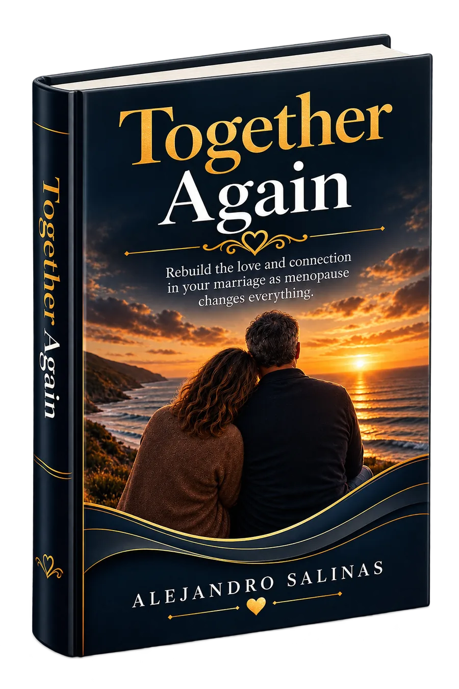 Together Again — 3D book mockup